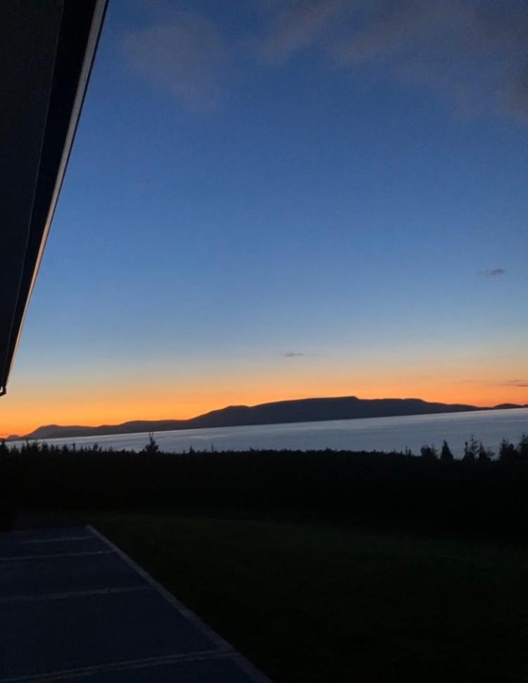 Sea View Chalet Kilsallagh Westport Co Mayo エクステリア 写真