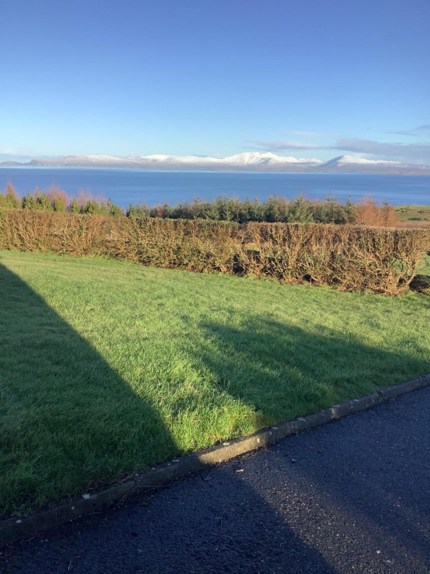 Sea View Chalet Kilsallagh Westport Co Mayo エクステリア 写真
