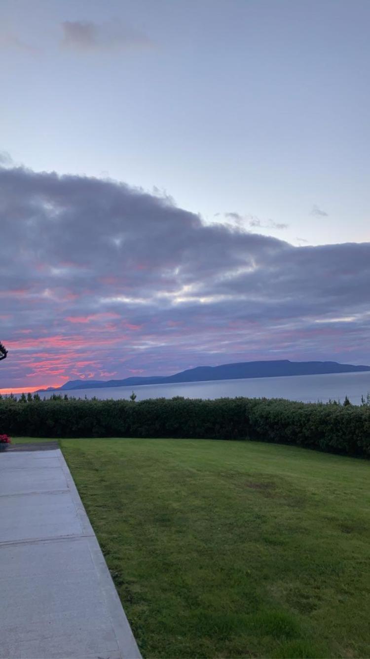 Sea View Chalet Kilsallagh Westport Co Mayo エクステリア 写真